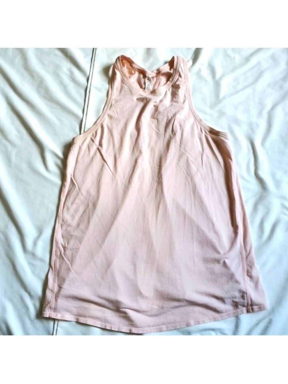 Lululemon Pink Sleeveless Tank Top Size 6